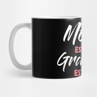 Mom Est 1995 Grandma Est 2021 Mothers Day Gift Mug